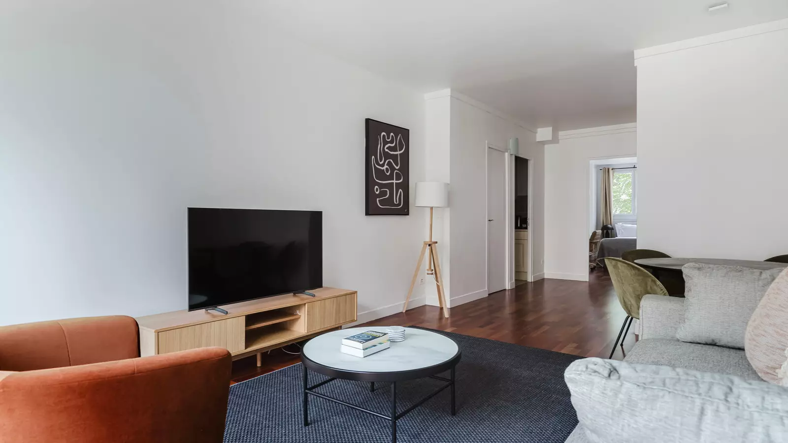 Appartement Rue de Fleurus à Paris