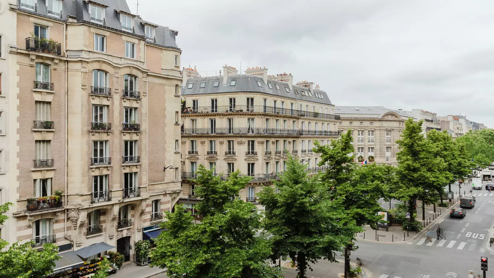 Appartement Rue de Fleurus à Paris