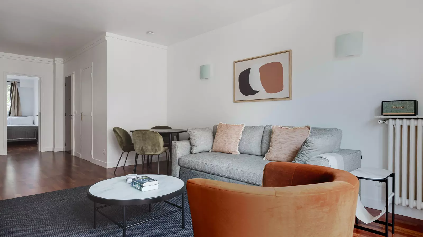 Flat Rue de Fleurus in Paris