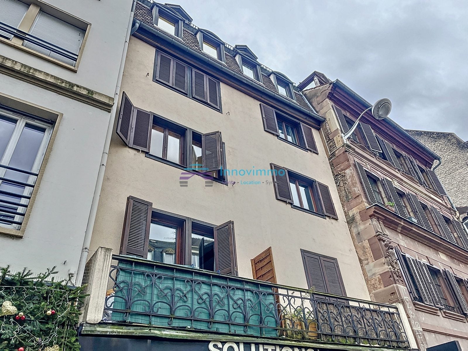 Appartement Rue du Vieux Marché aux Vins à Strasbourg