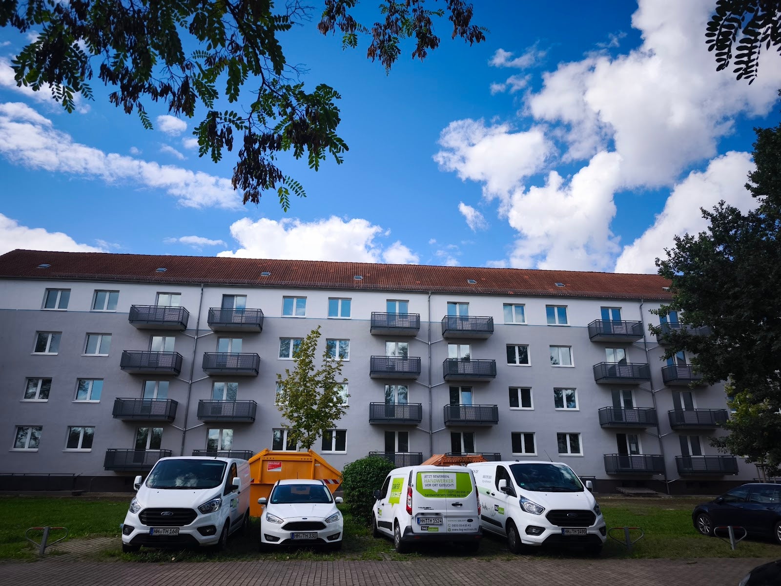 Wohnung Straße des Friedens in Merseburg