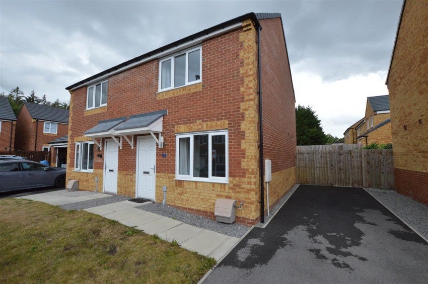 House Lincoln Close in Catterick Garrison
