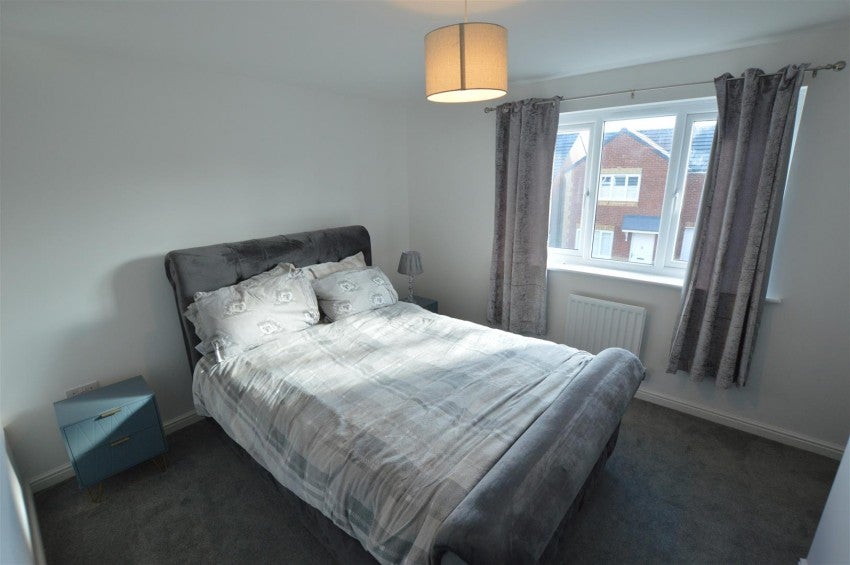 House Lincoln Close in Catterick Garrison
