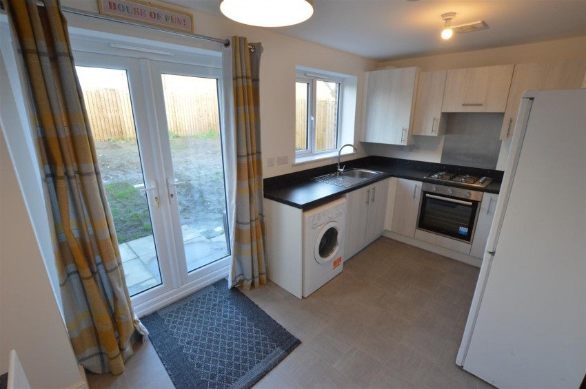 House Lincoln Close in Catterick Garrison