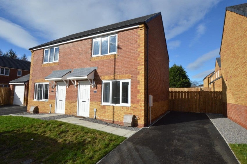 House Lincoln Close in Catterick Garrison