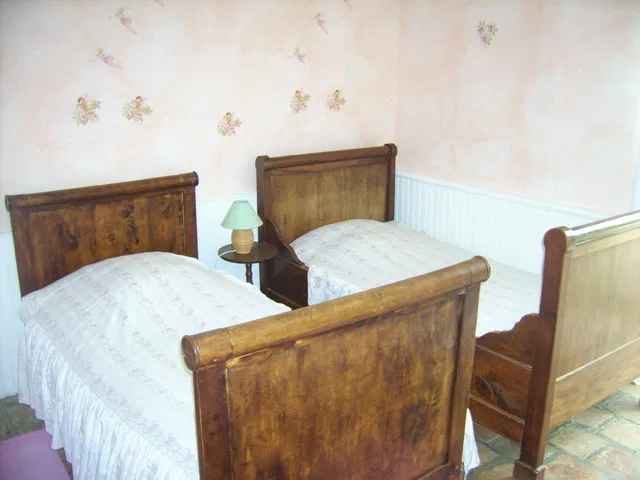 Chambre Rue de la Gare à Chabournay