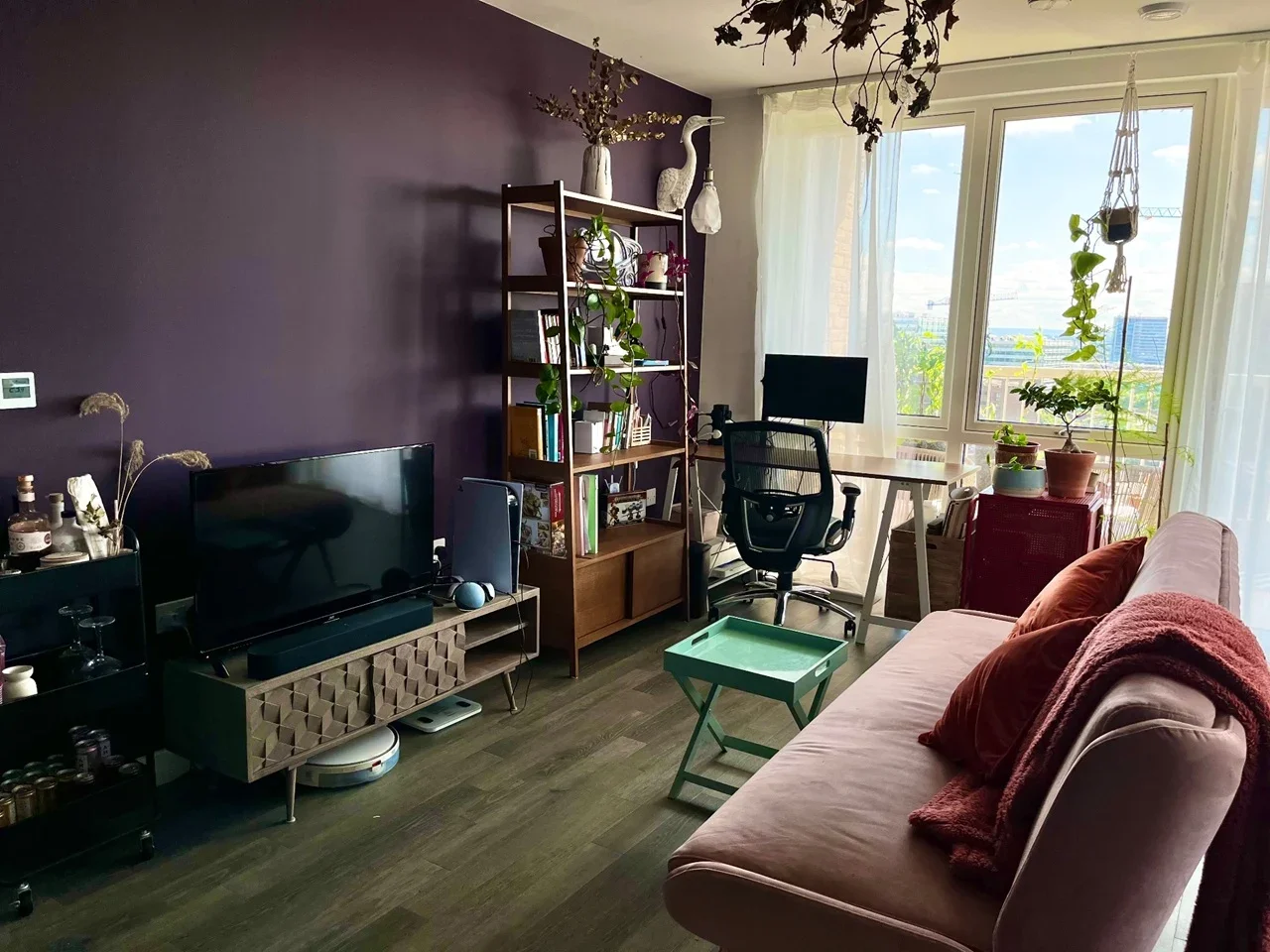 Flat Osborne Road in Greater London