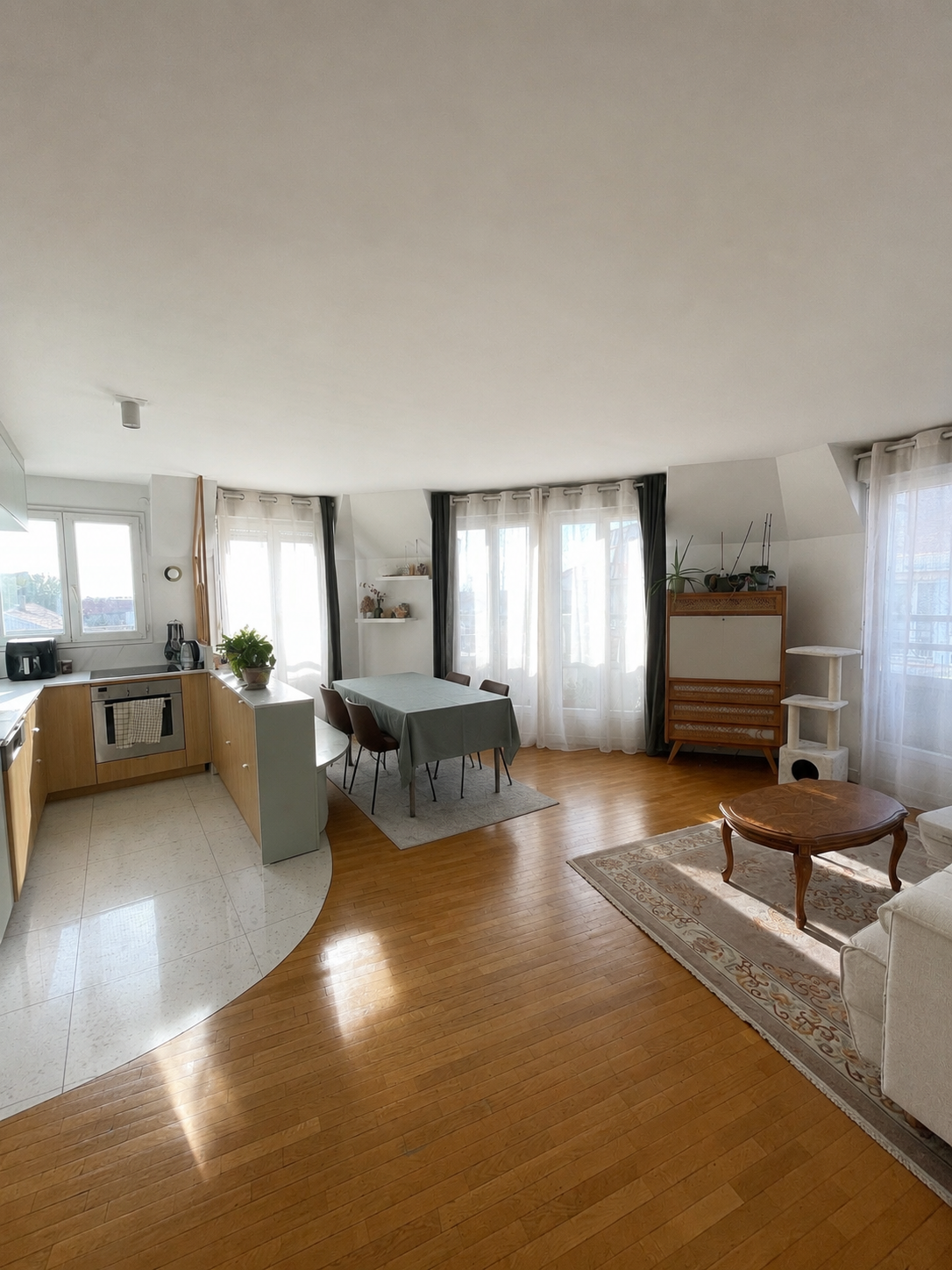 Flat Rue Gabriel Péri in Houilles