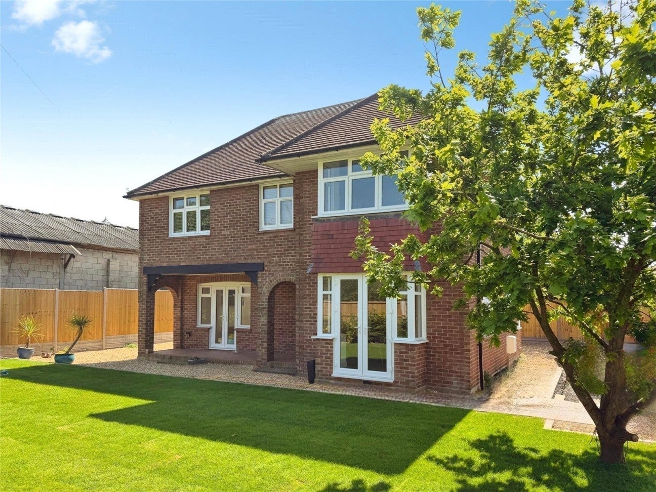 House Fitzalan Road in Arun