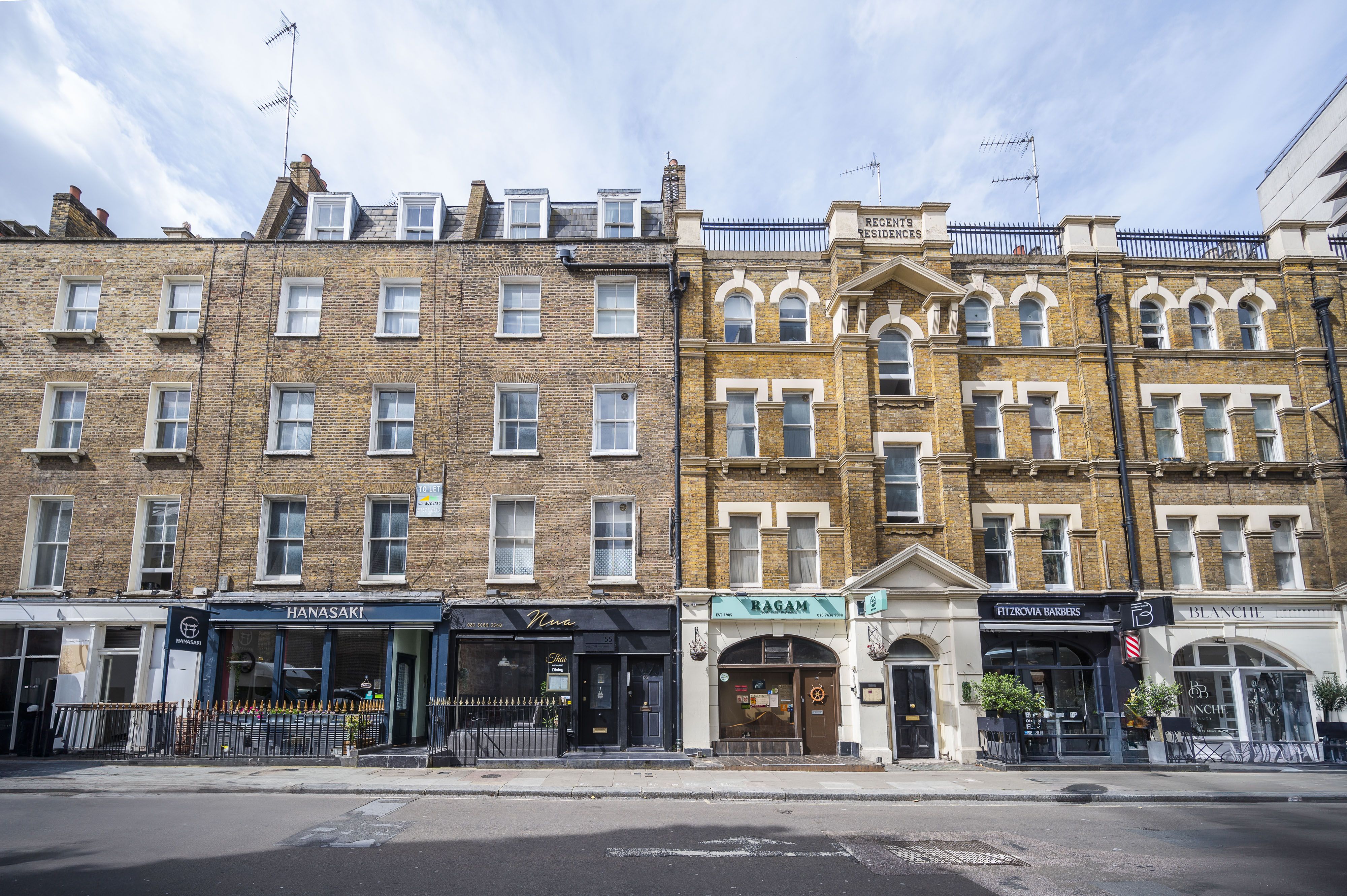 Flat Foley Street in City of Westminster