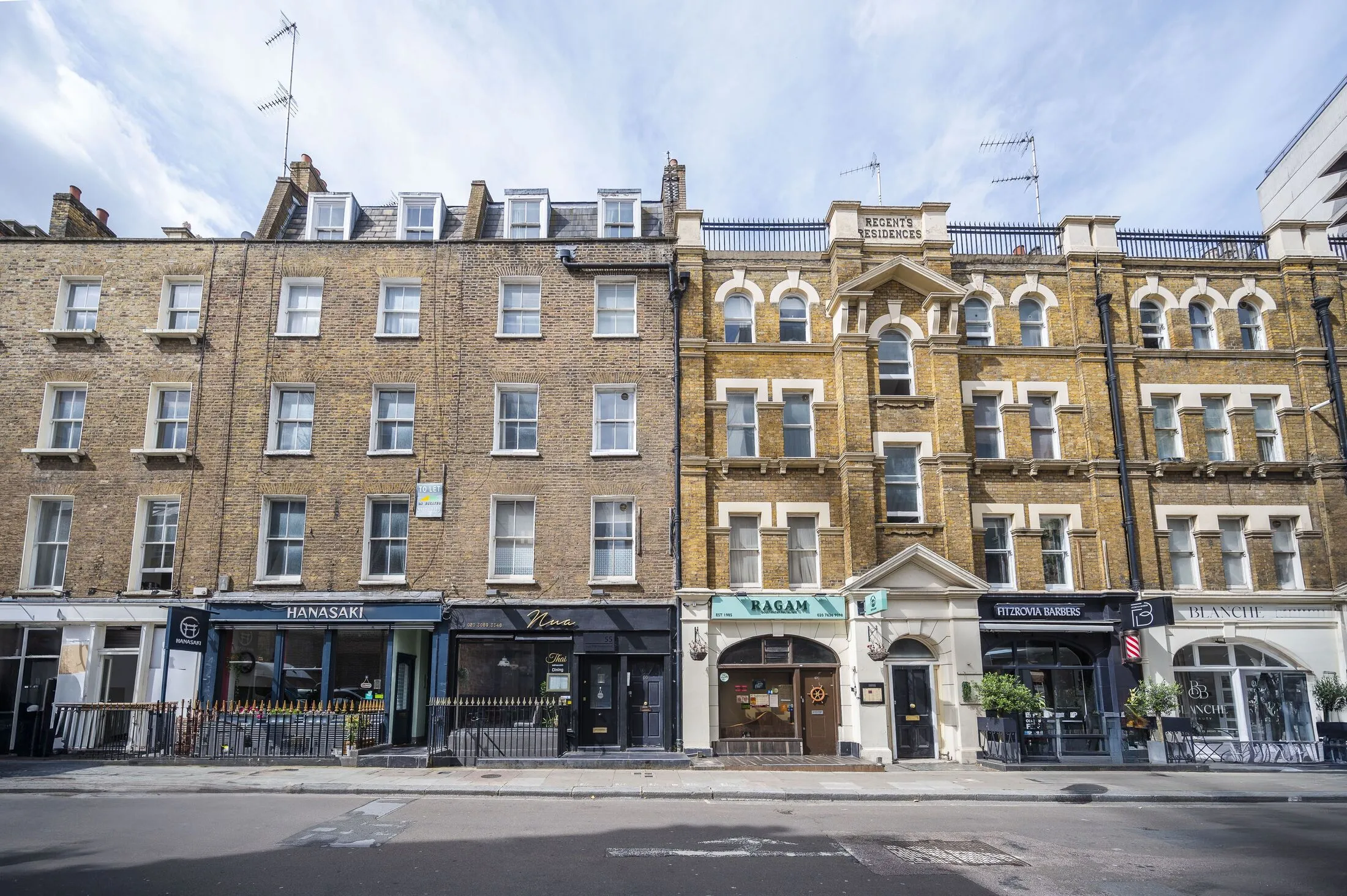 Flat Foley Street in City of Westminster