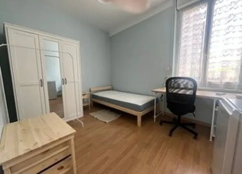 Chambre Rue du Lieutenant-Colonel Girard à Lyon