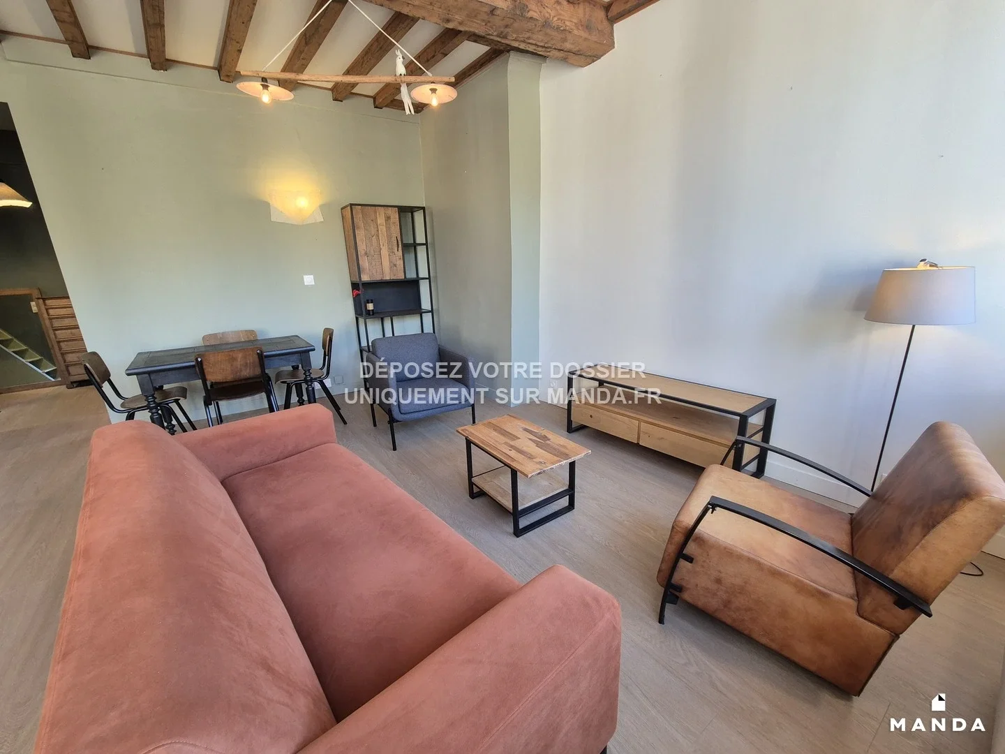Flat Rue Sergent Blandan in Lyon