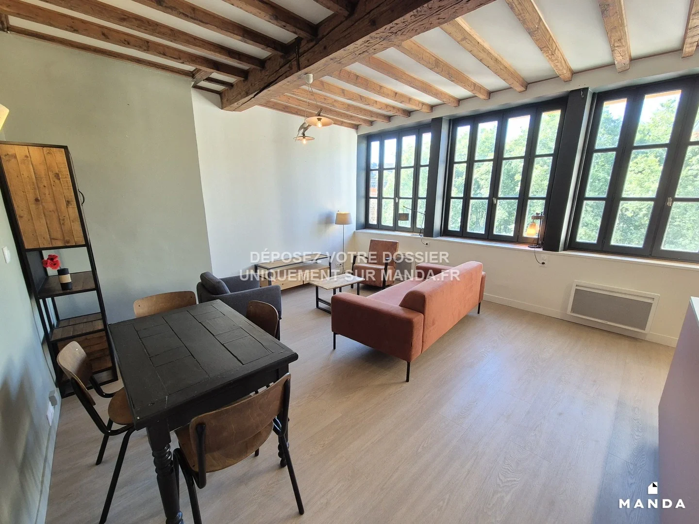 Flat Rue Sergent Blandan in Lyon