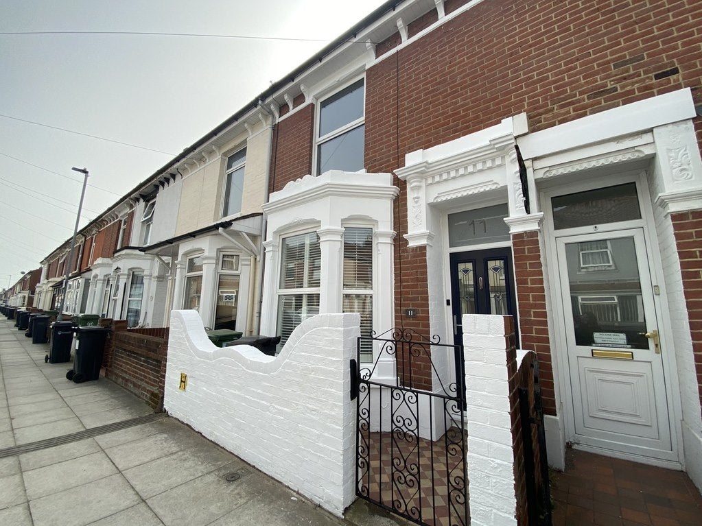 House Landguard Road in Portsmouth