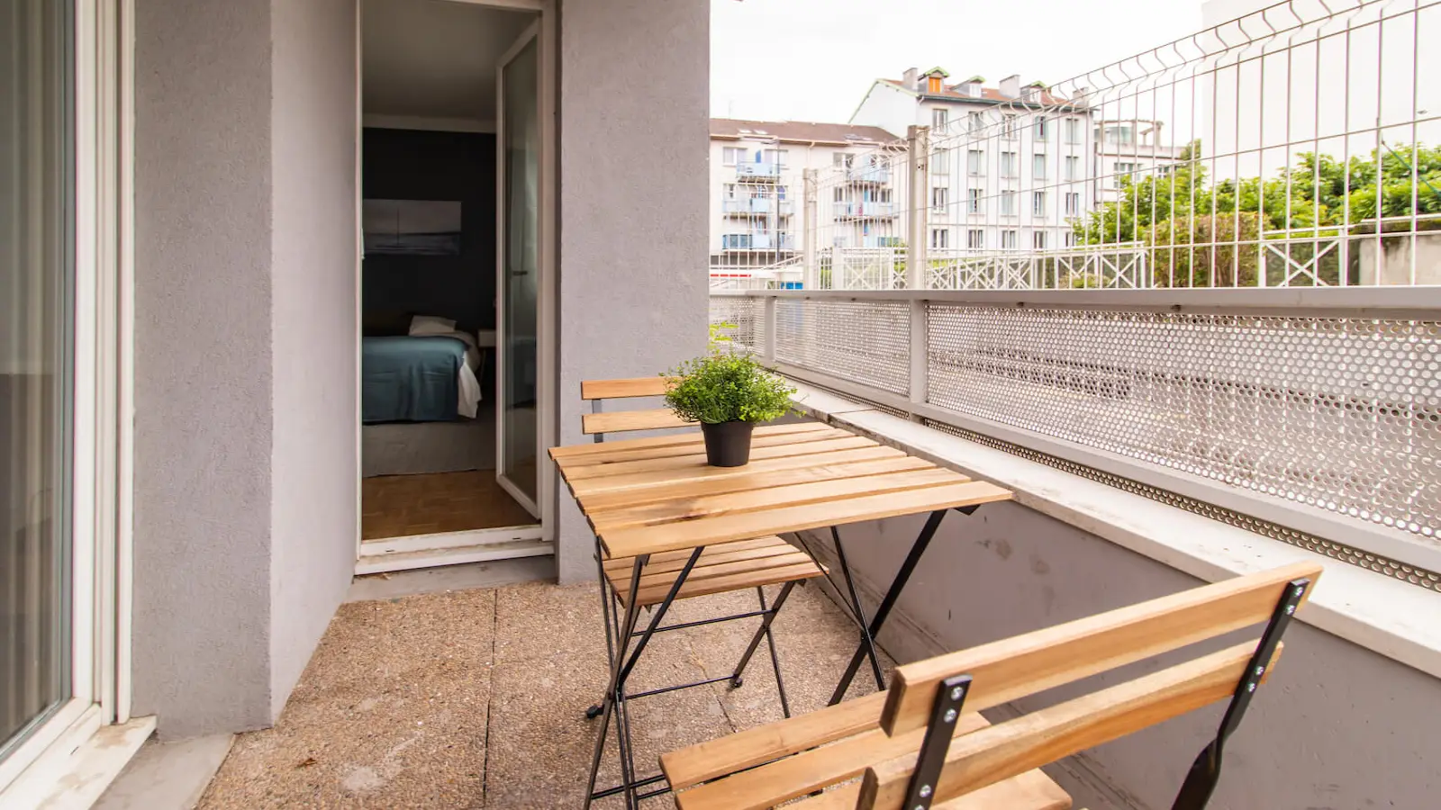 Flat Rue Ampère in Grenoble