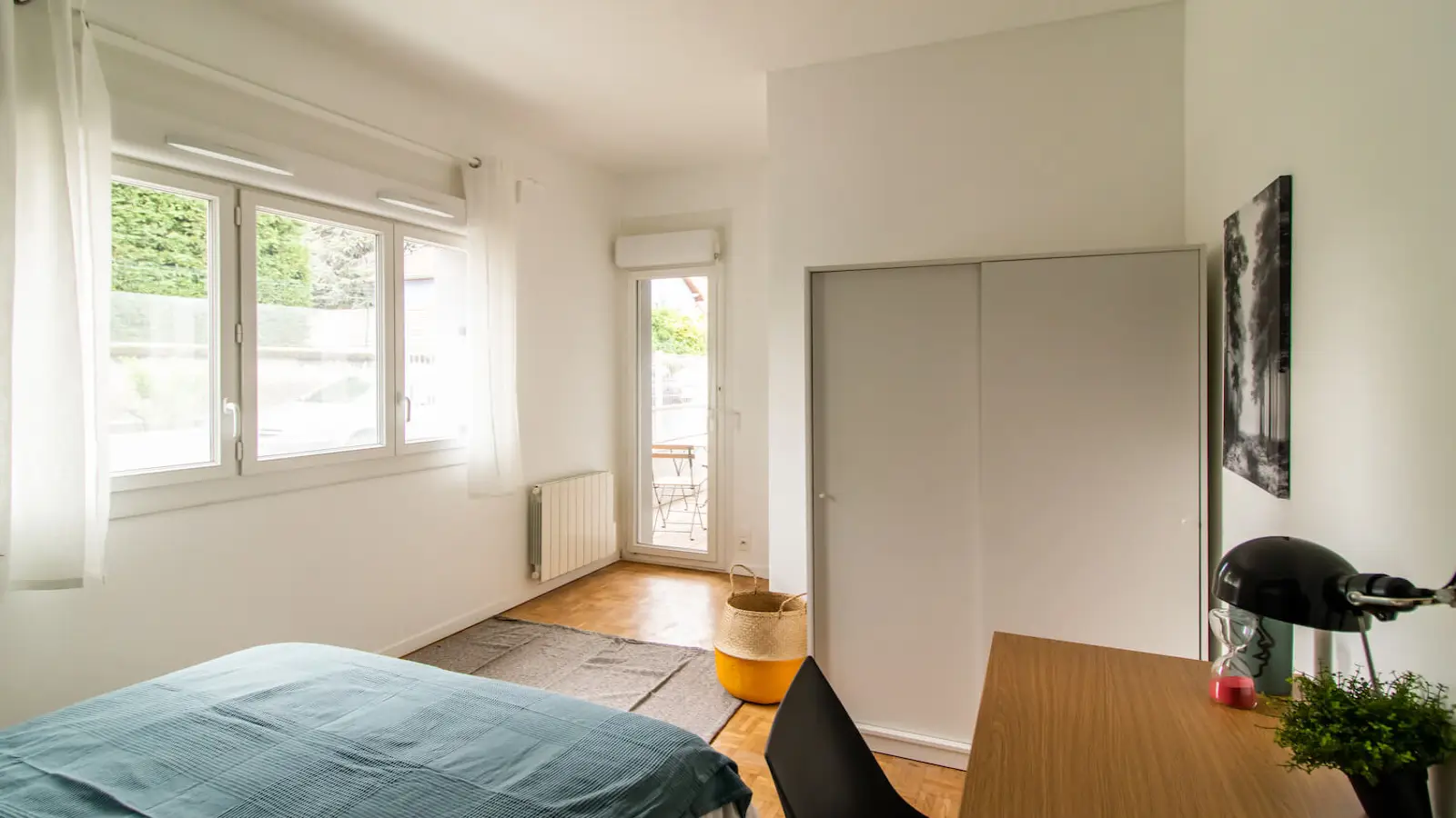 Flat Rue Ampère in Grenoble