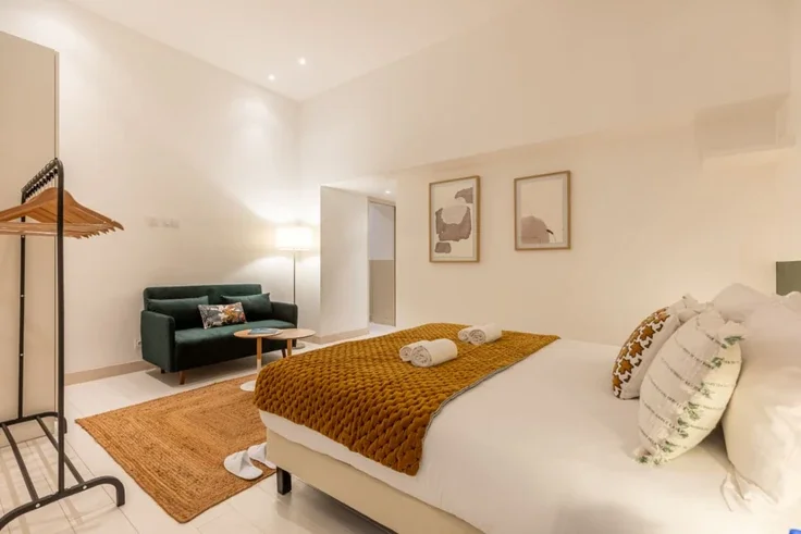 Appartement Avenue Bertie Albrecht à Paris