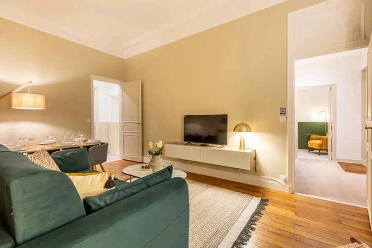 Appartement Avenue Bertie Albrecht à Paris