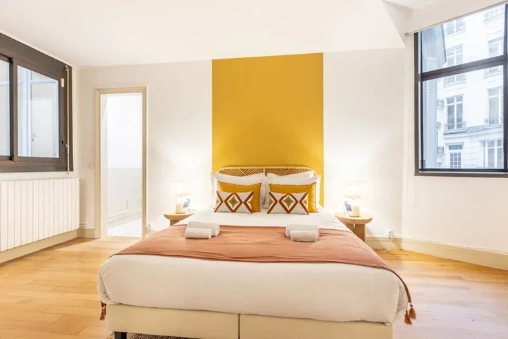 Appartement Avenue Bertie Albrecht à Paris