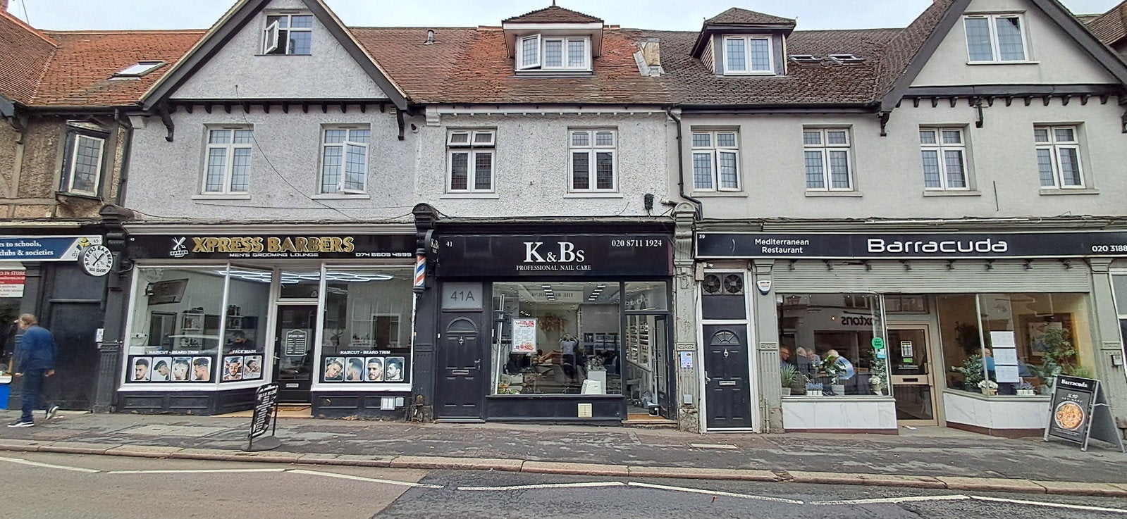 Flat High Street in Hertsmere