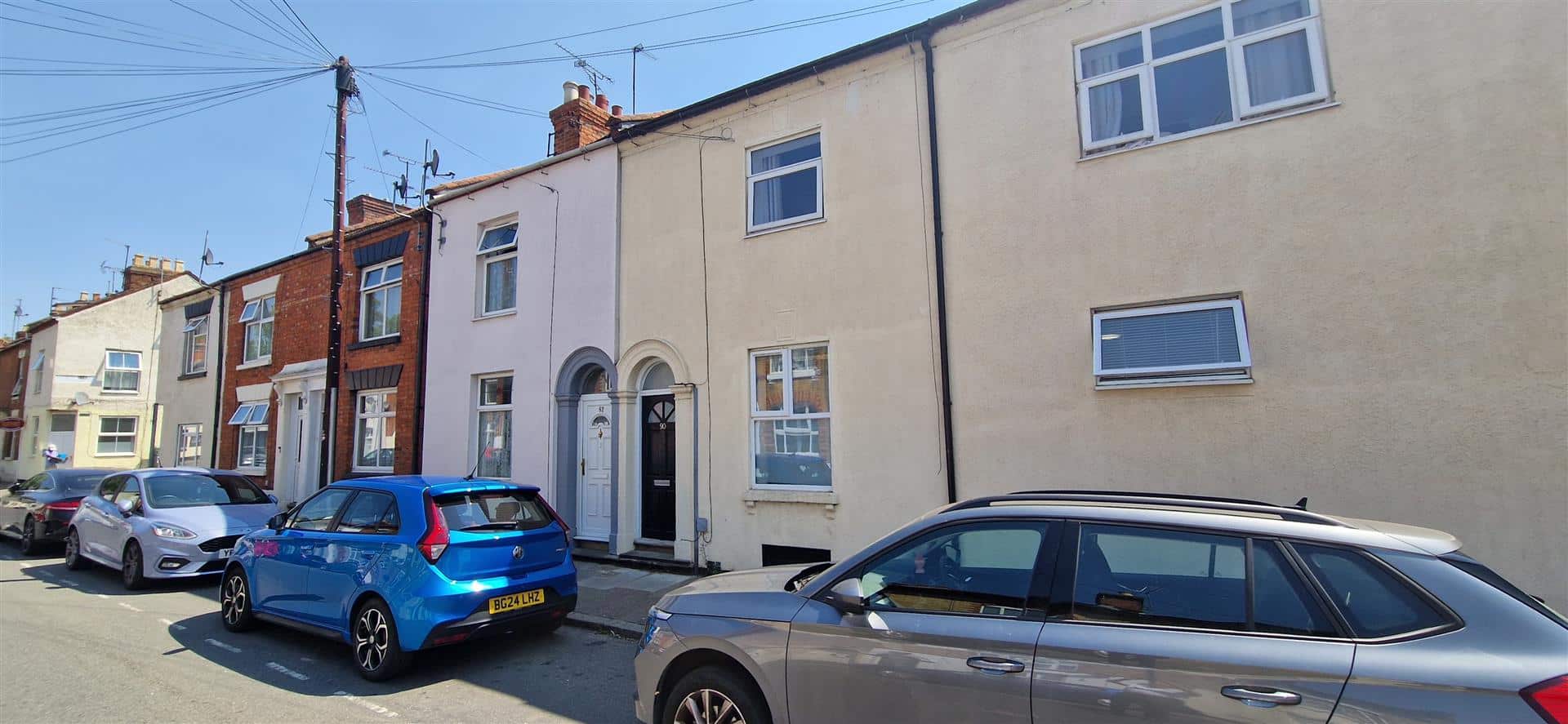 Flat Bailiff Street in Northampton