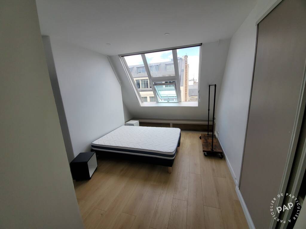 Chambre Cour de Rome à Paris