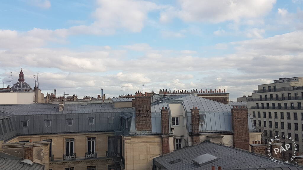 Chambre Cour de Rome à Paris