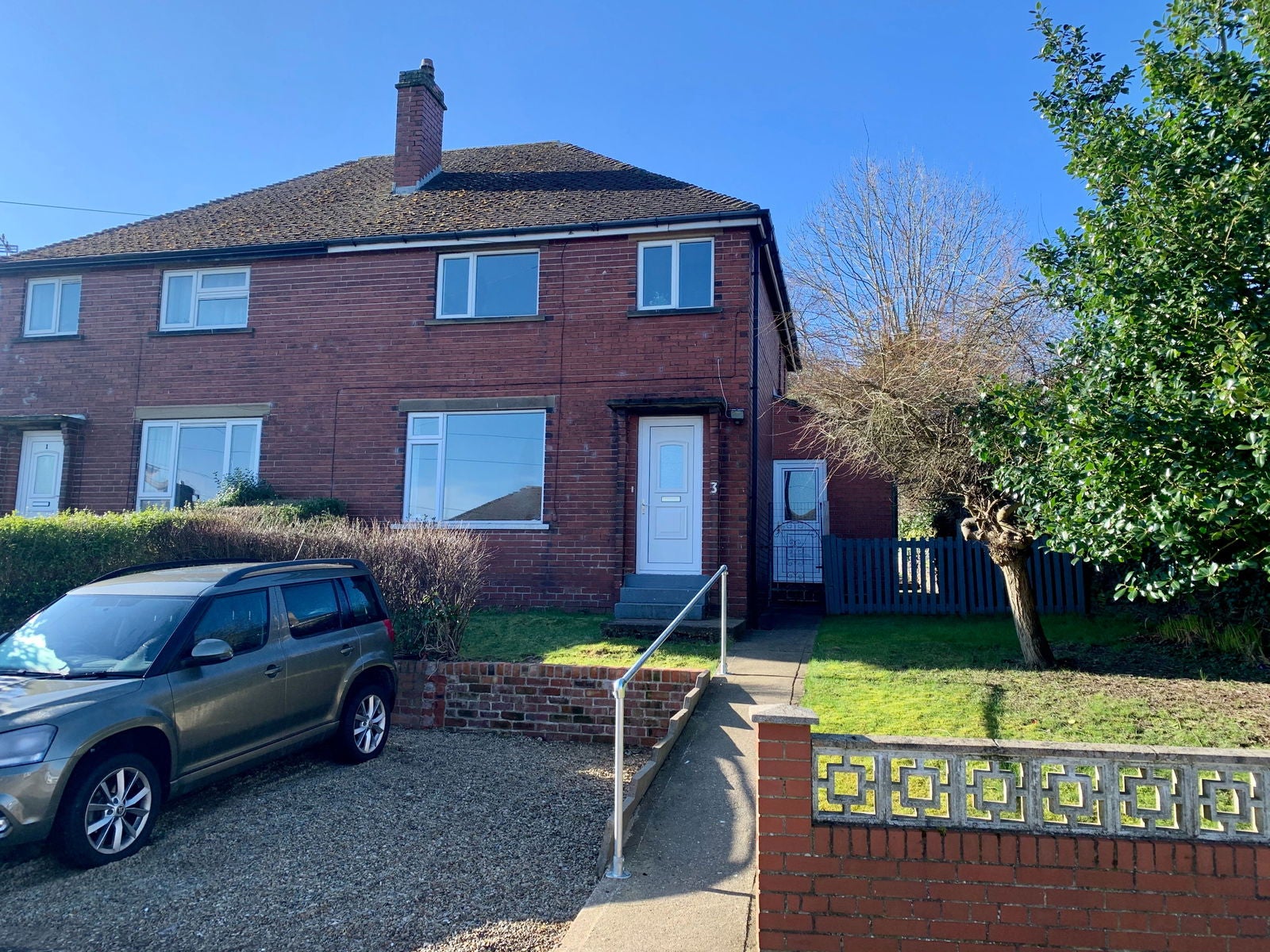 House Schole Avenue in Sheffield