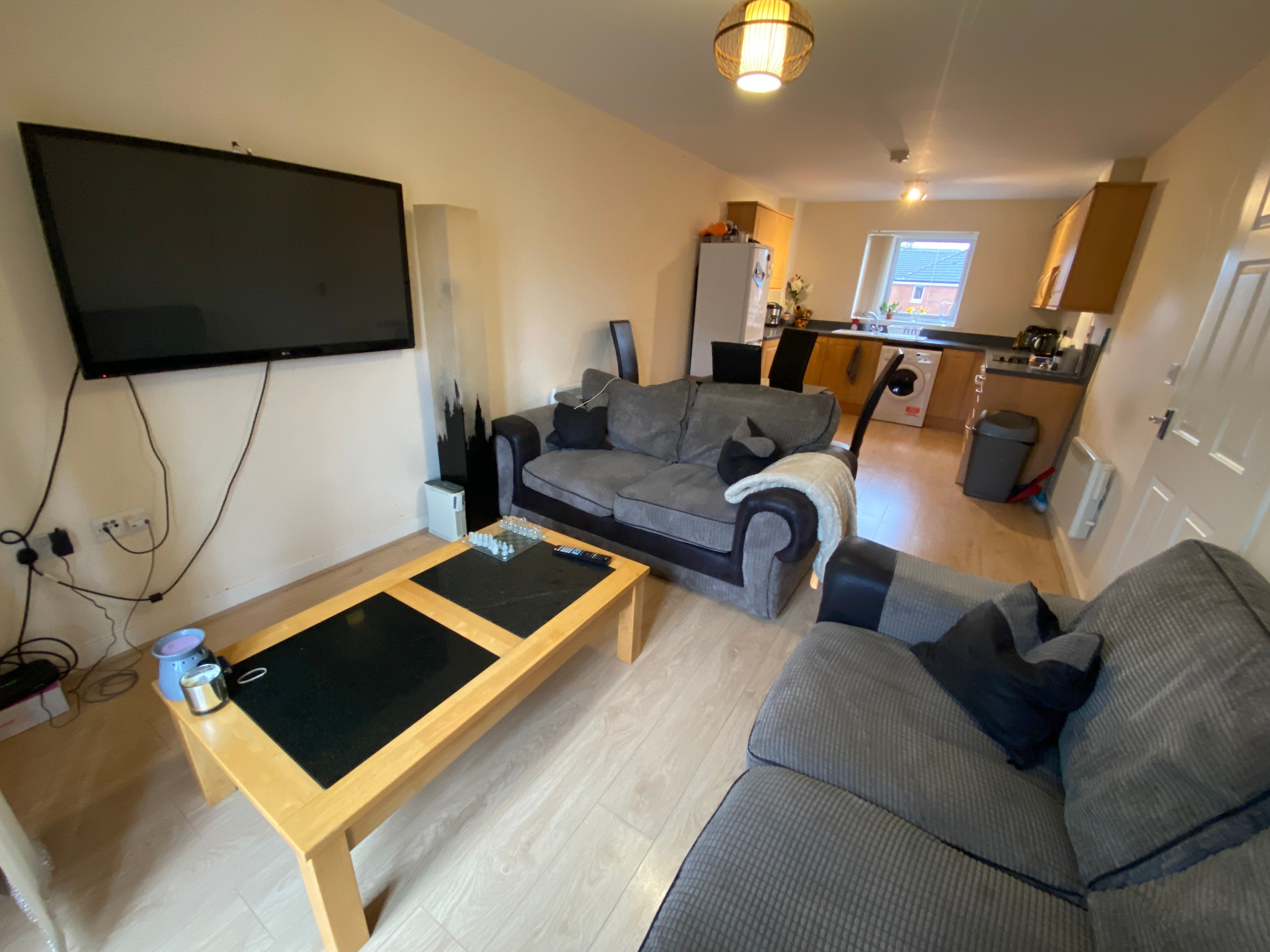 Flat Lee Bank Middleway in Birmingham