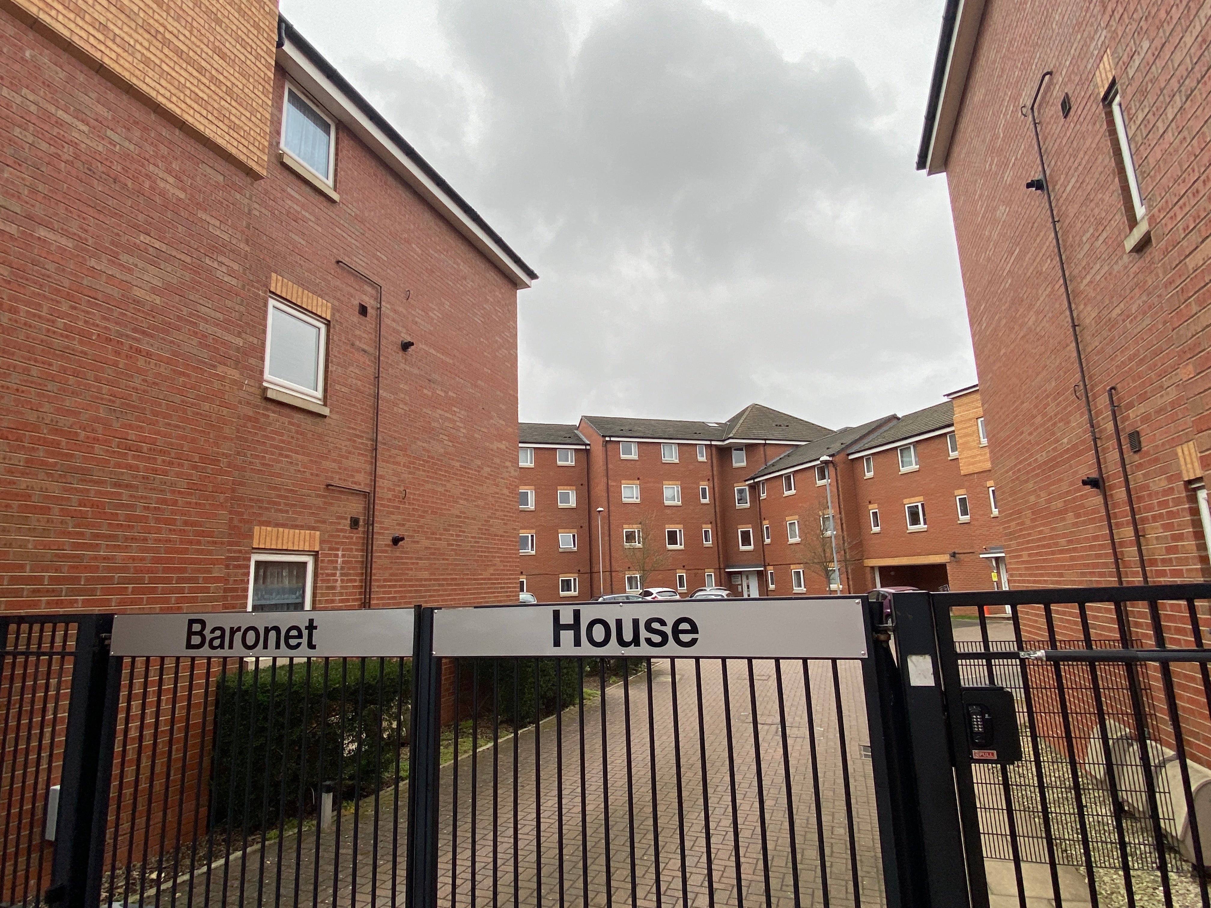 Flat Lee Bank Middleway in Birmingham