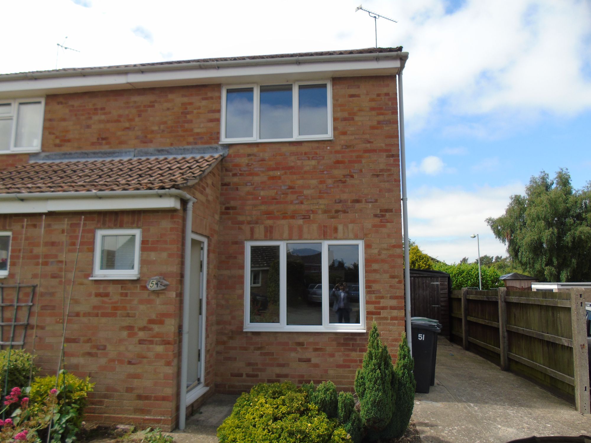House Steggall Close in Needham Market