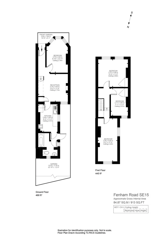 House Fenham Road in Greater London