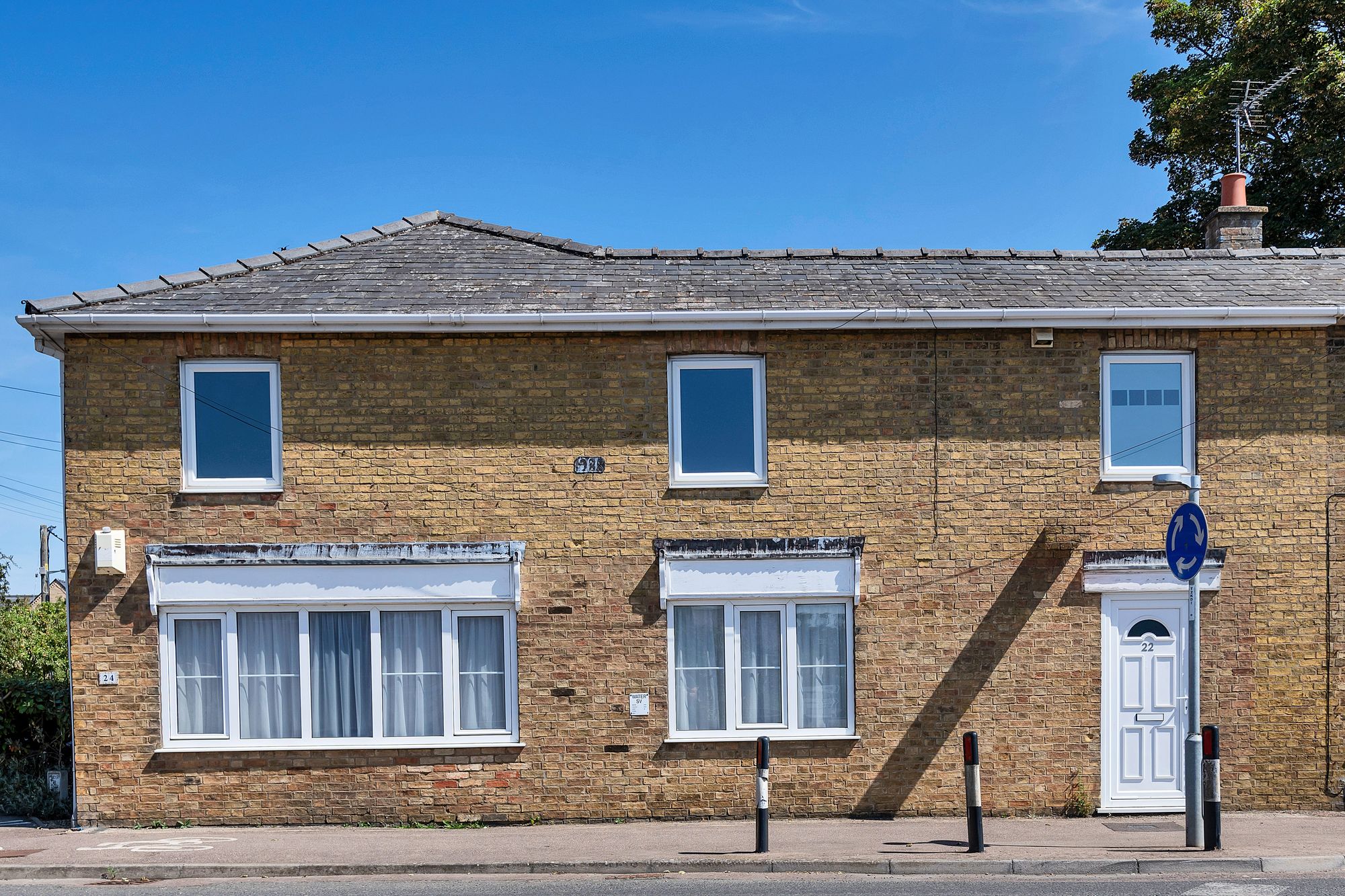 Flat Market Street in East Cambridgeshire