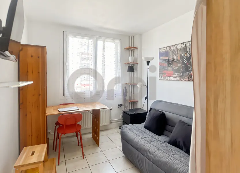 Chambre Rue Pelleport à Paris