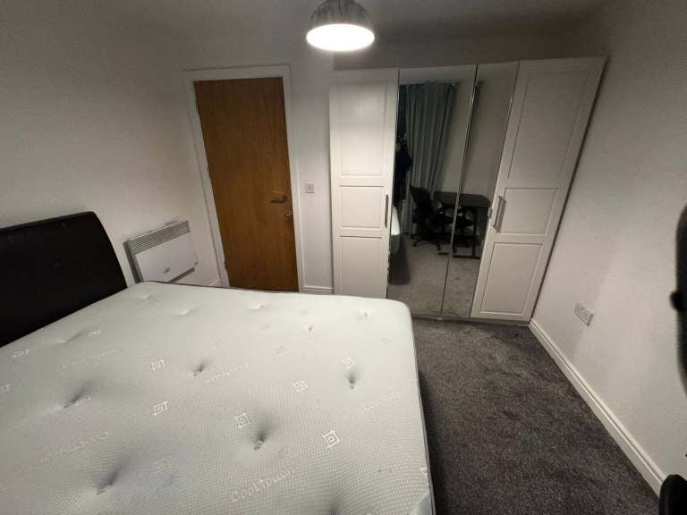 Flat Holliday Street in Birmingham