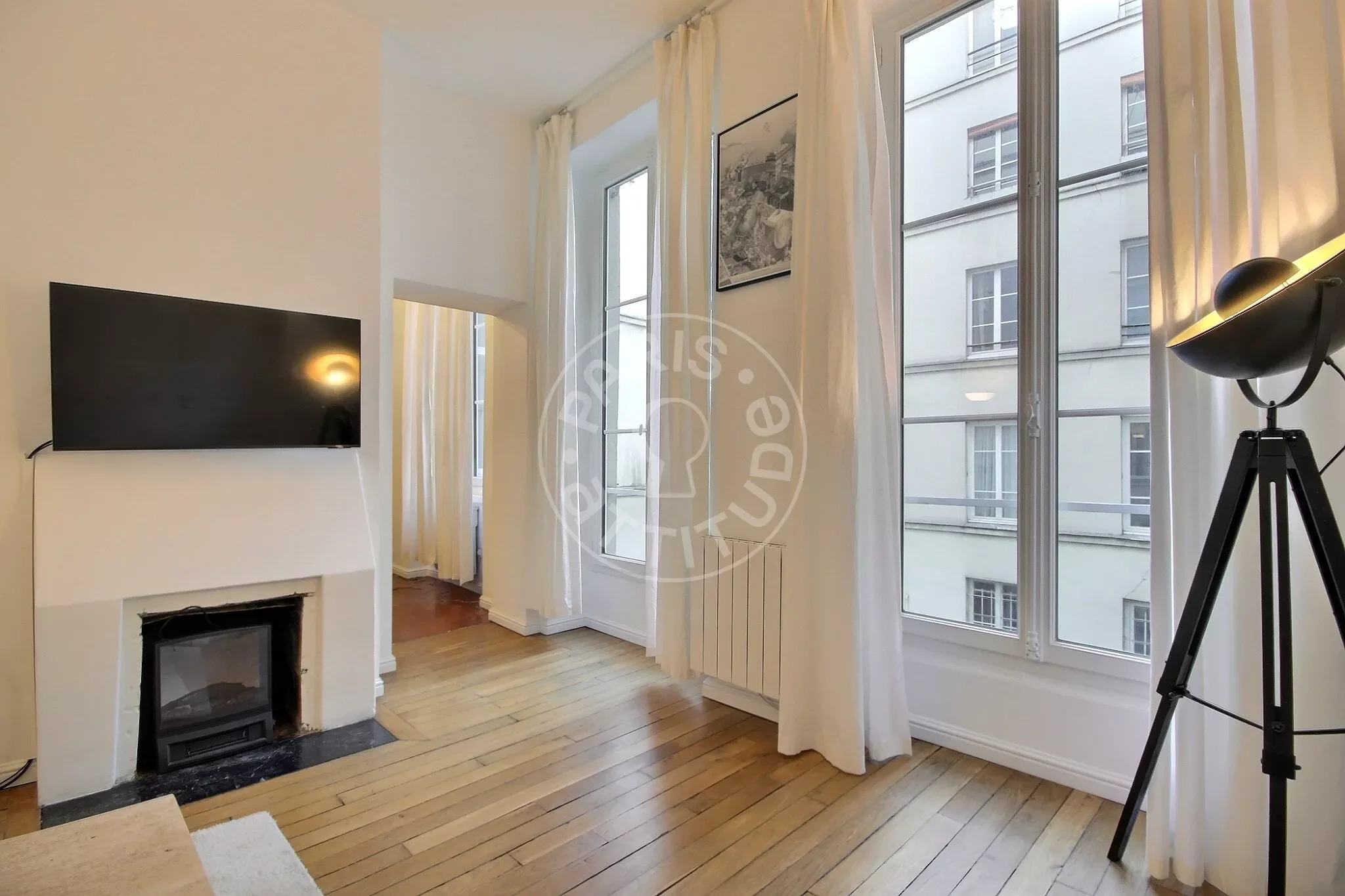 Appartement Rue des Gravilliers à Paris