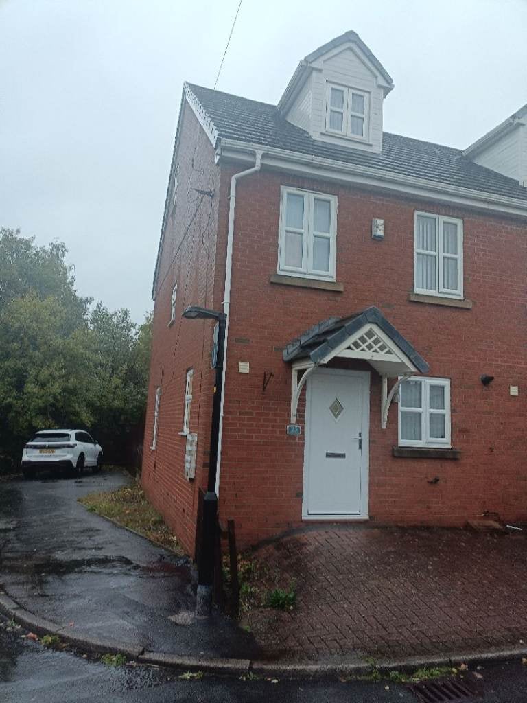 House Bridges Street in Wigan