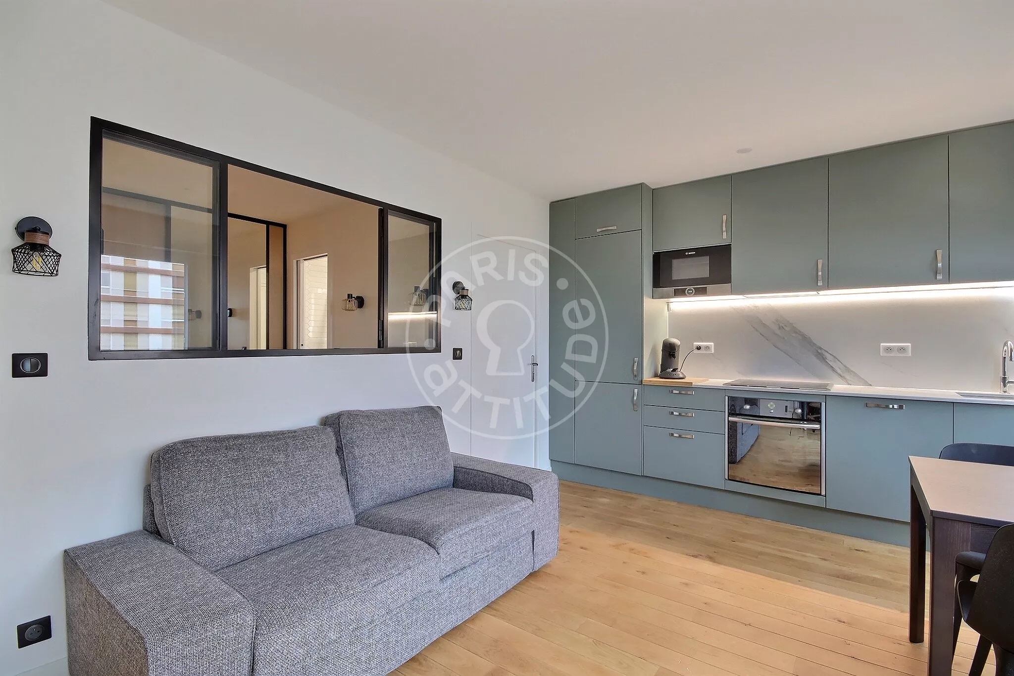 Appartement Allée des Vergers à Paris