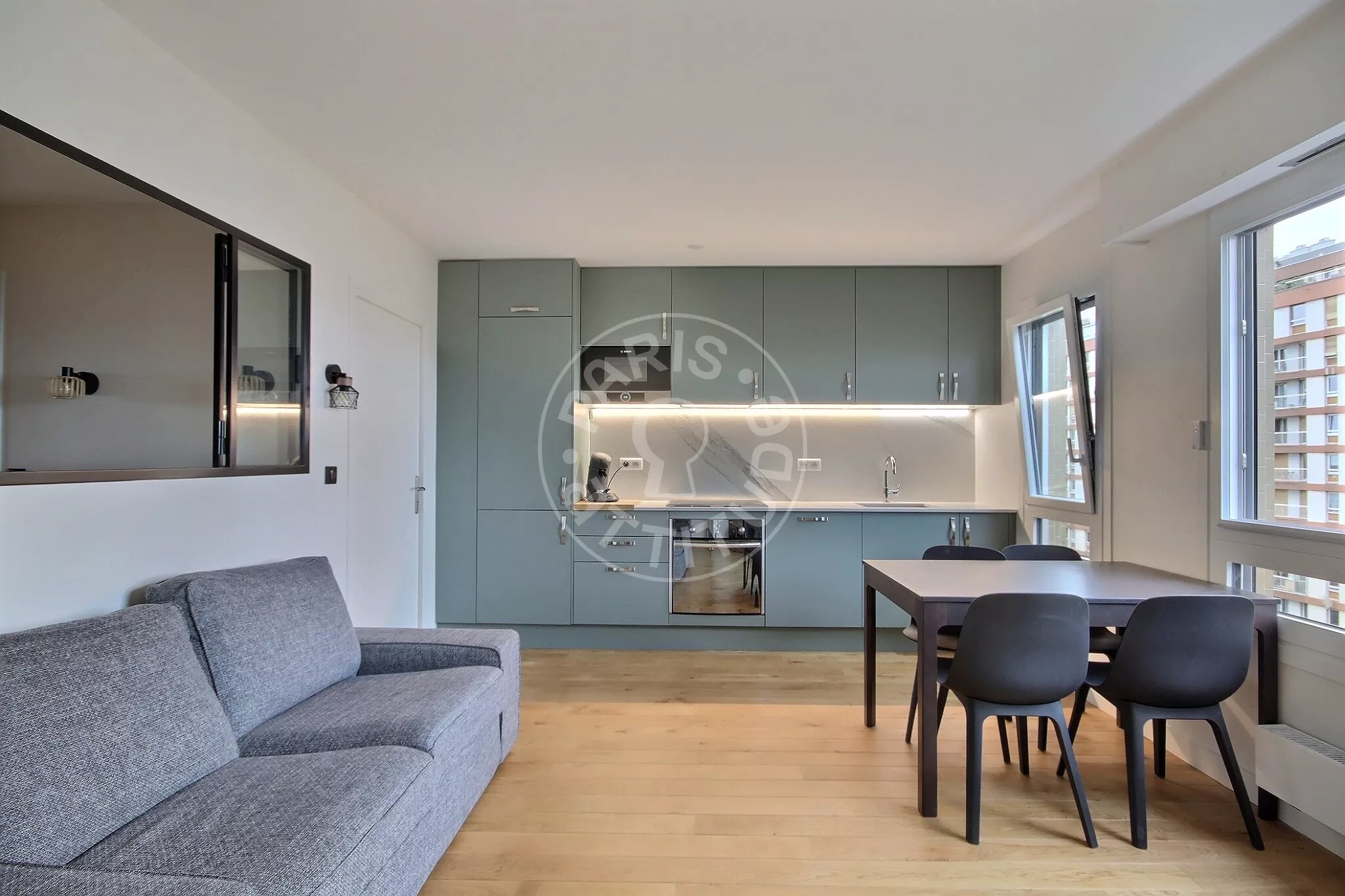 Appartement Allée des Vergers à Paris