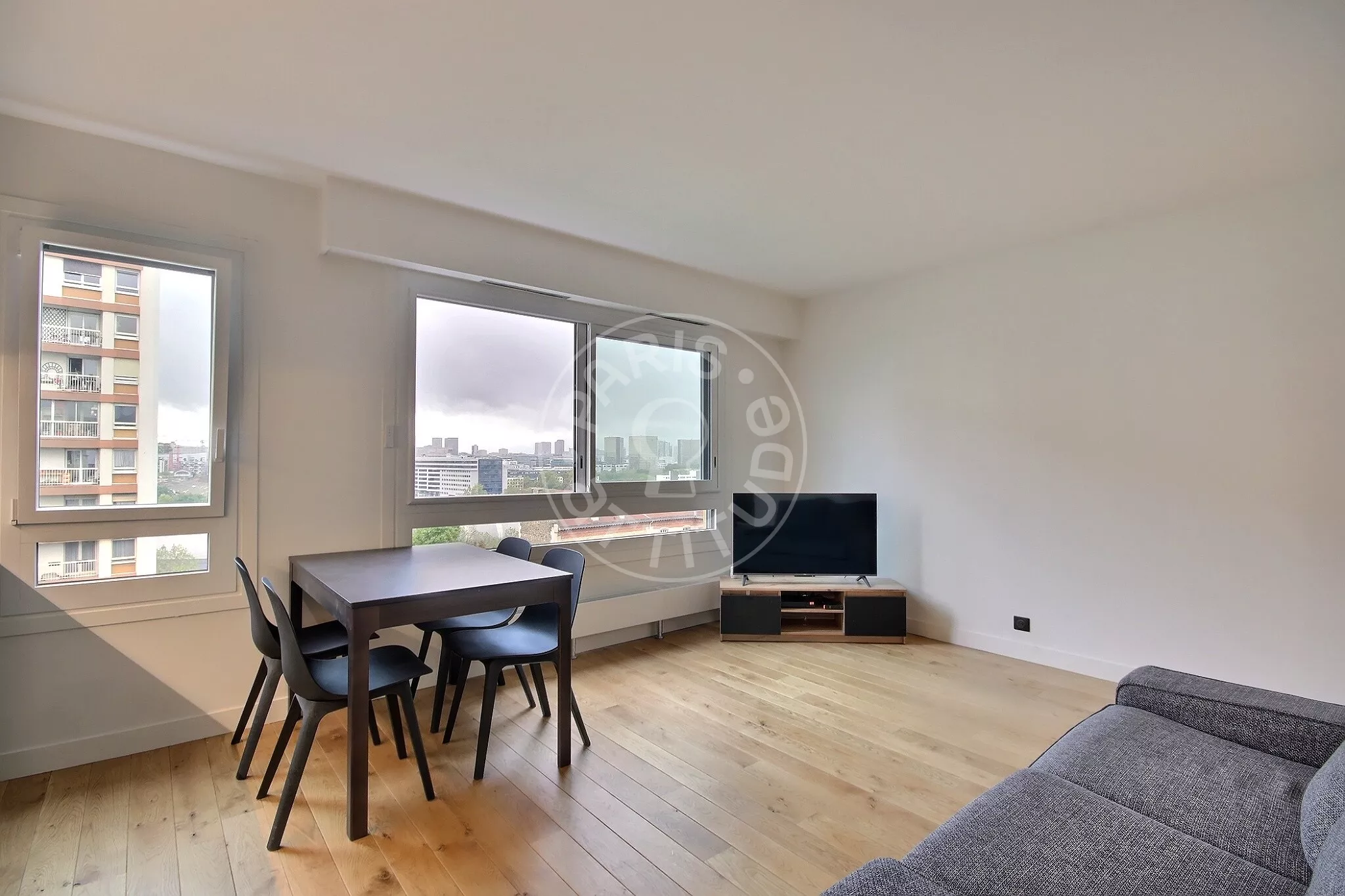 Appartement Allée des Vergers à Paris