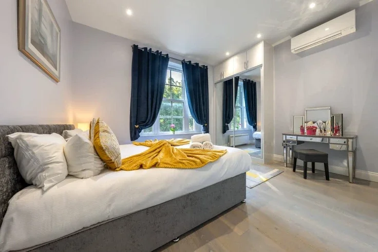 Flat Carlton Vale in City of Westminster