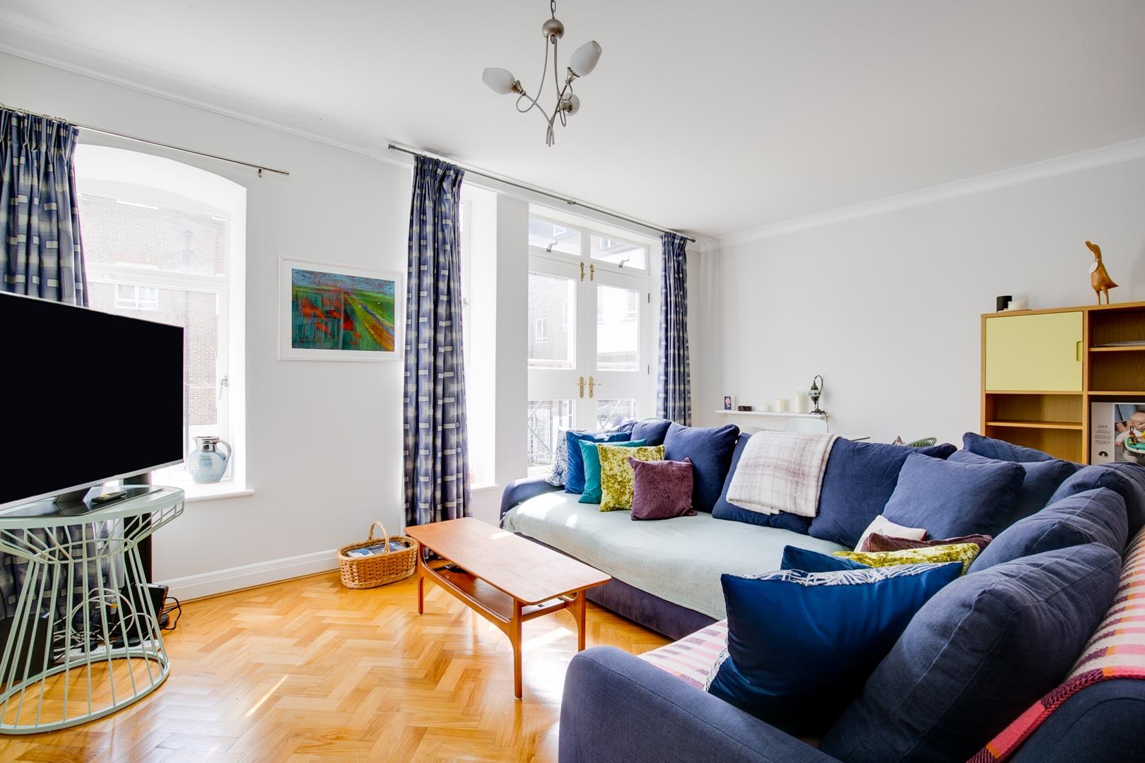 Flat Heathfield Terrace in London