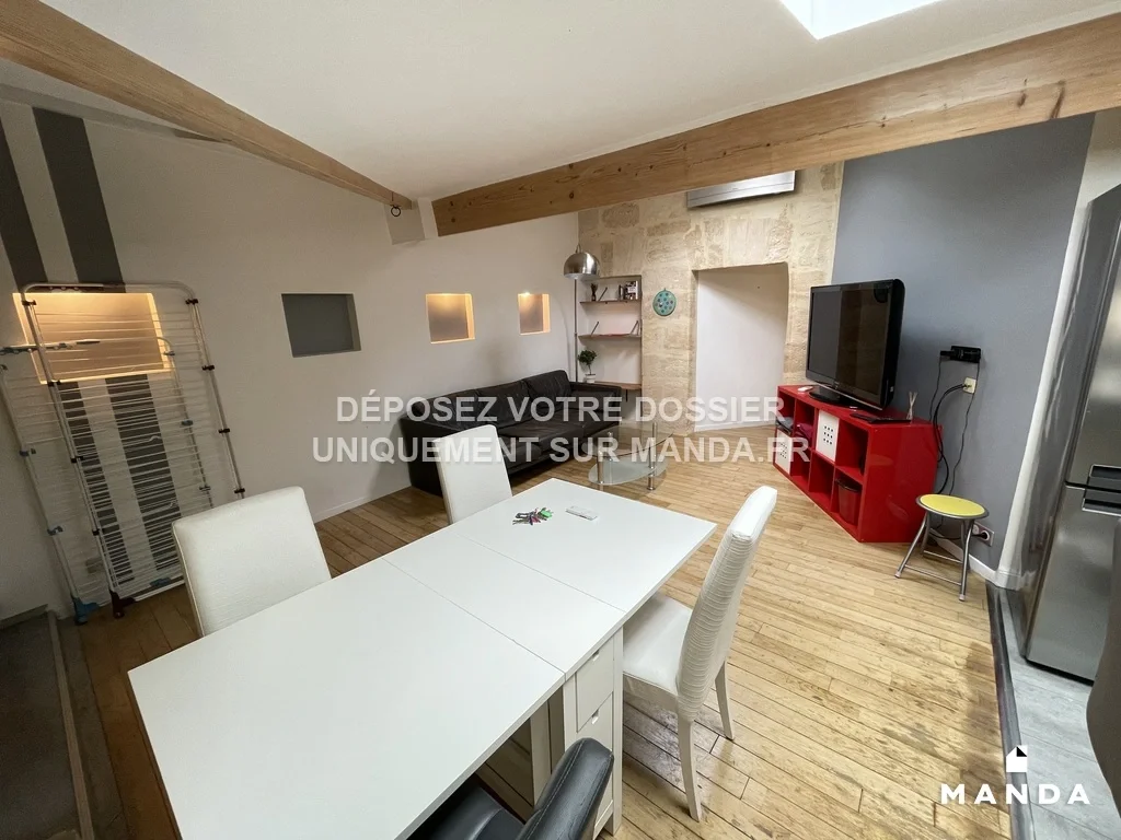 Appartement Rue Bergeret à Bordeaux