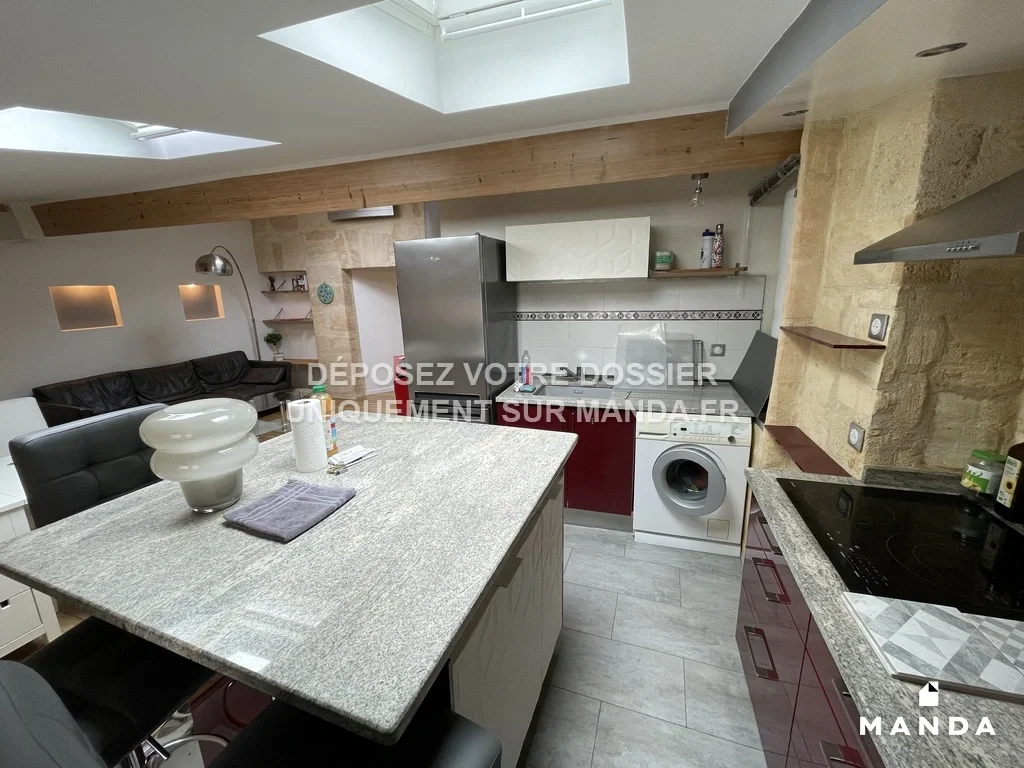 Appartement Rue Bergeret à Bordeaux