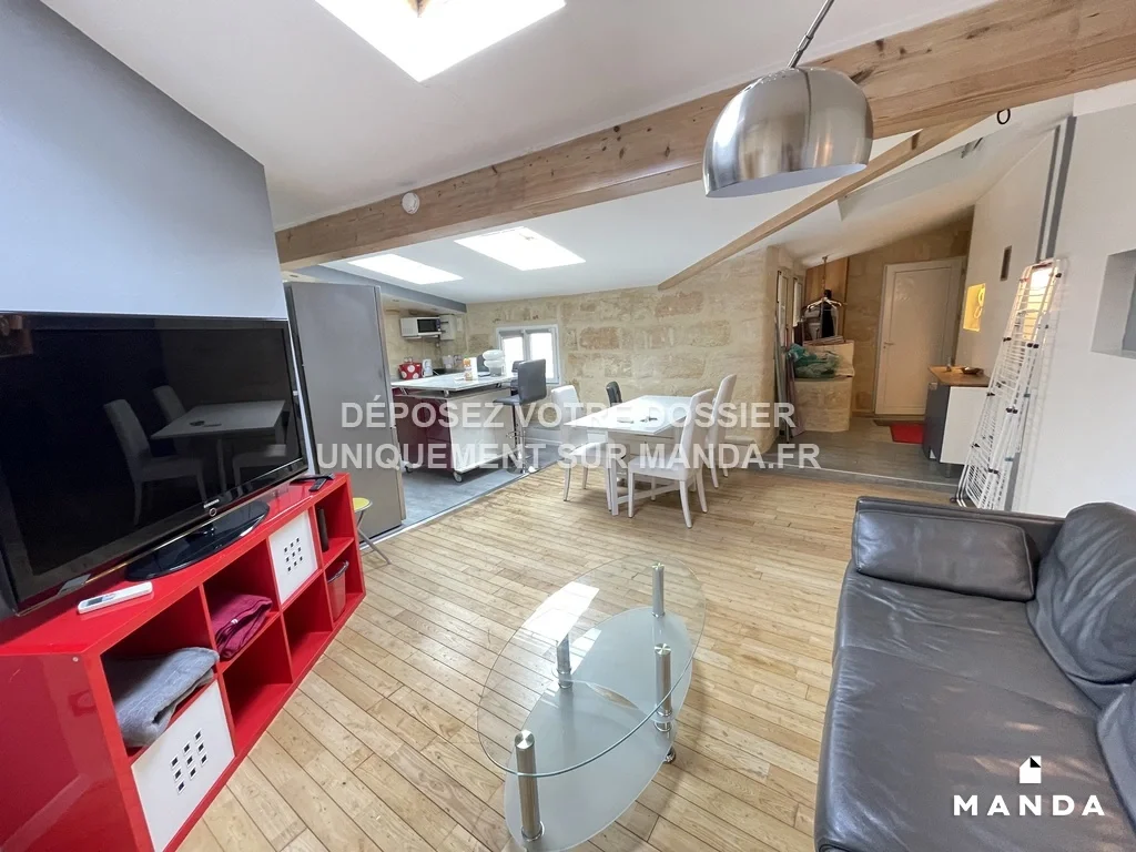 Appartement Rue Bergeret à Bordeaux
