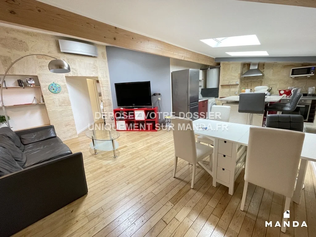 Appartement Rue Bergeret à Bordeaux