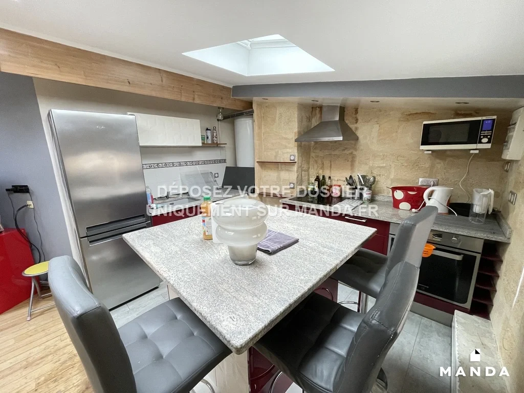 Appartement Rue Bergeret à Bordeaux