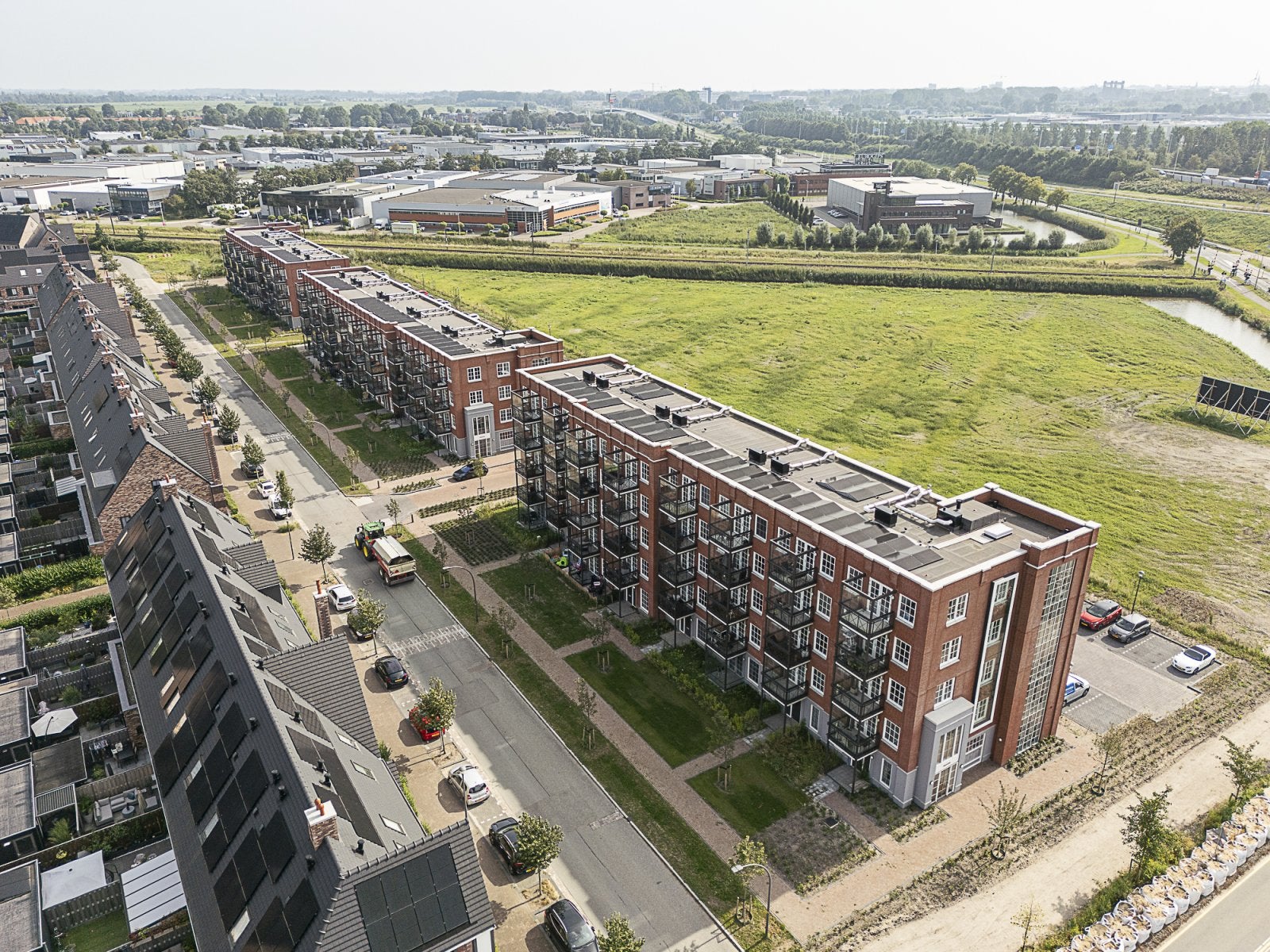 Appartement Parklaan 460 in Waddinxveen