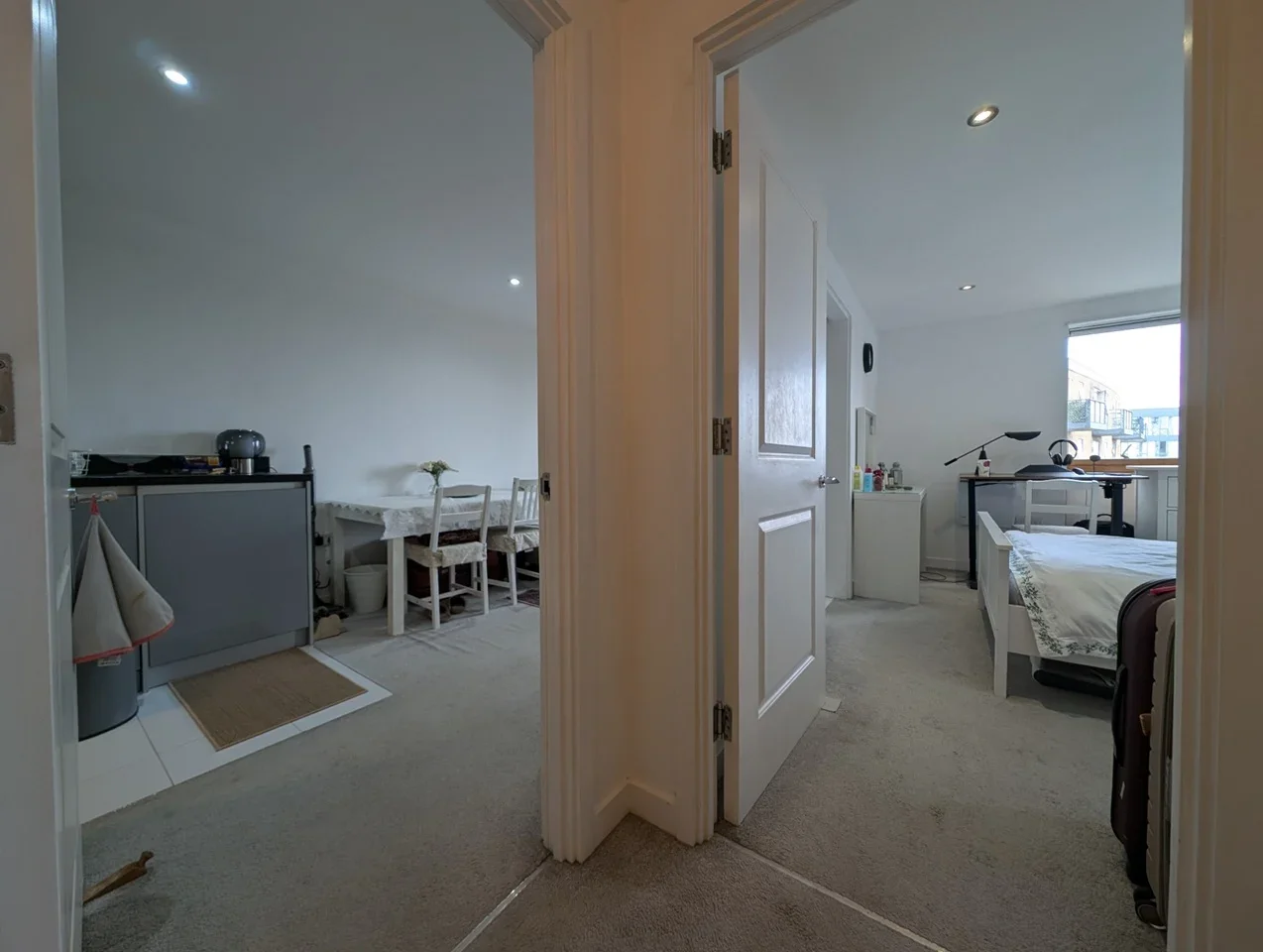 Flat Rectory Road in Greater London